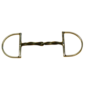 Twisted Hinge D Ring
