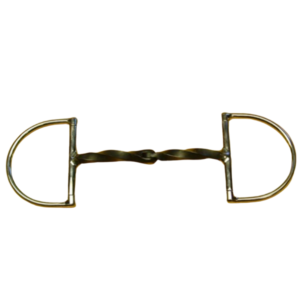 Twisted Hinge D Ring