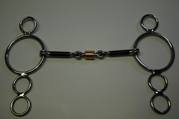Copper Roller 4-Ring Bit with Sweet Iron Mouth