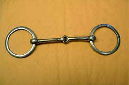 Irish Nickle Jointed Loose Ring