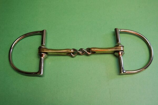 Square Figure 8 (The Pletcher Bit) D Ring