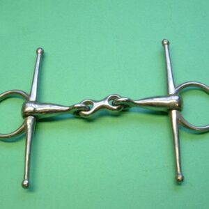 French Link Full Cheek Snaffle